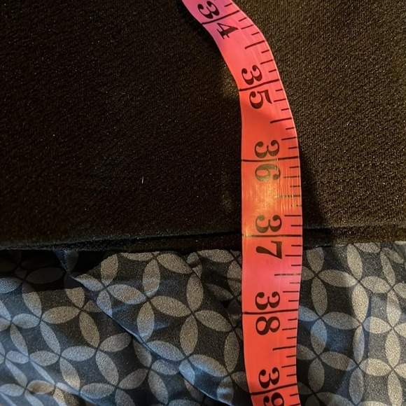 Vintage style wide legs Ankle pallaxo trouser with metal detail Sz Lsrge - Picture 10 of 12